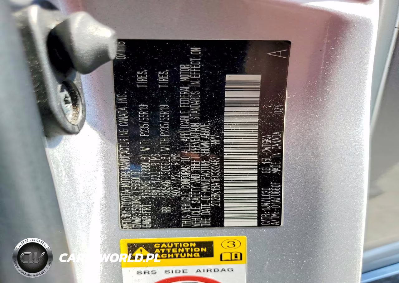 2015 Lexus Rx 350 Base VIN:2T2BK1BA1FC332487 - 14