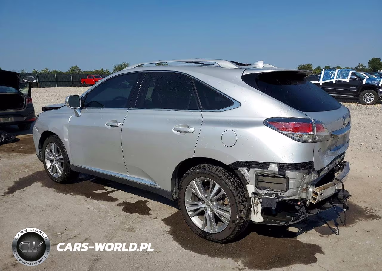 2015 Lexus Rx 350 Base VIN:2T2BK1BA1FC332487 - 2