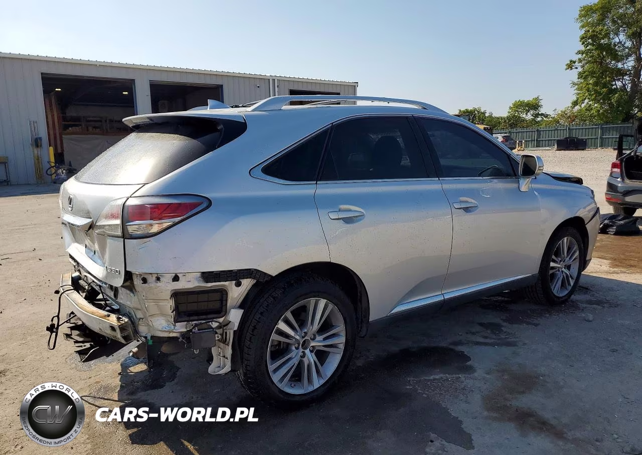 2015 Lexus Rx 350 Base VIN:2T2BK1BA1FC332487 - 3