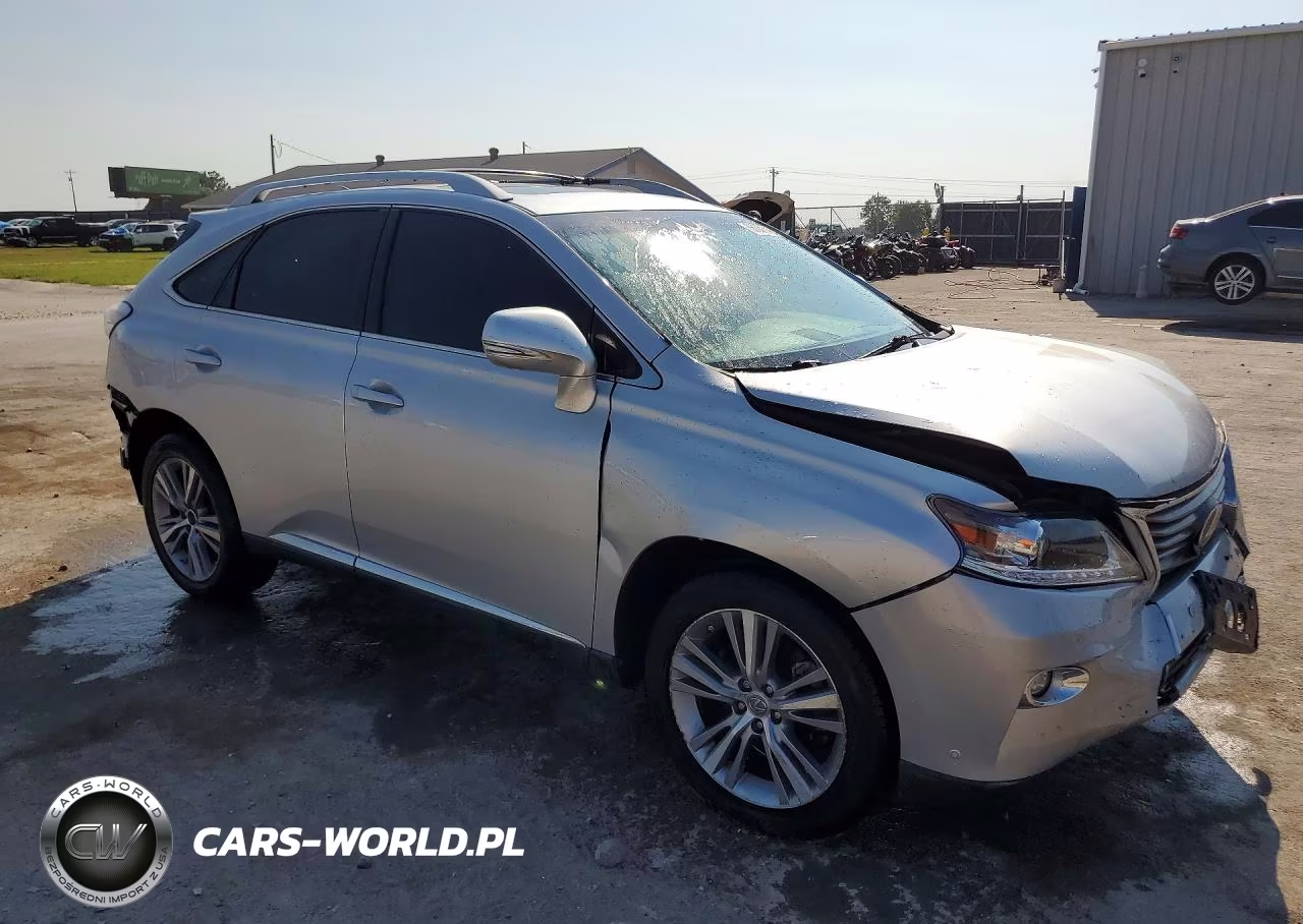 2015 Lexus Rx 350 Base VIN:2T2BK1BA1FC332487 - 4
