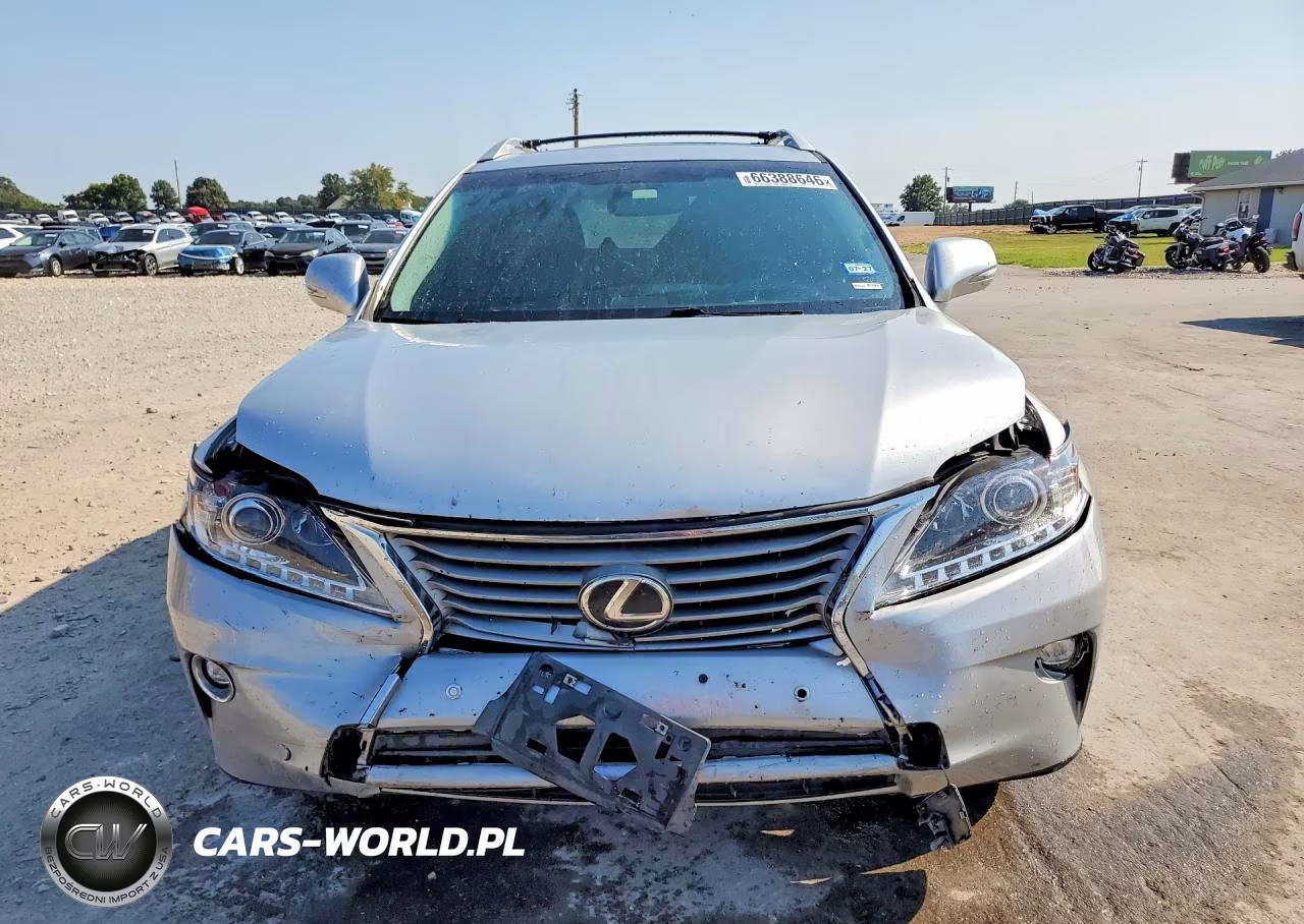 2015 Lexus Rx 350 Base VIN:2T2BK1BA1FC332487 - 5