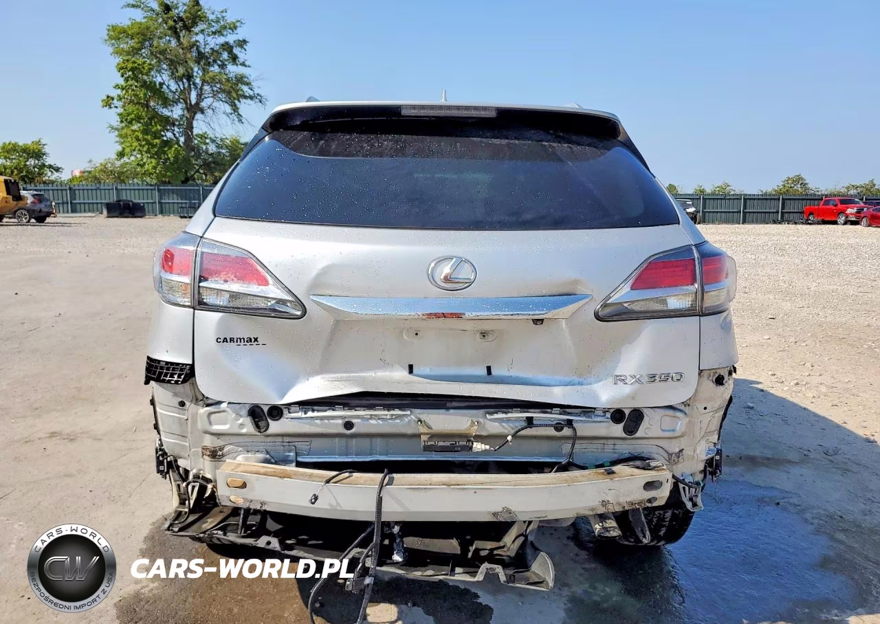 2015 Lexus Rx 350 Base VIN:2T2BK1BA1FC332487 - 6