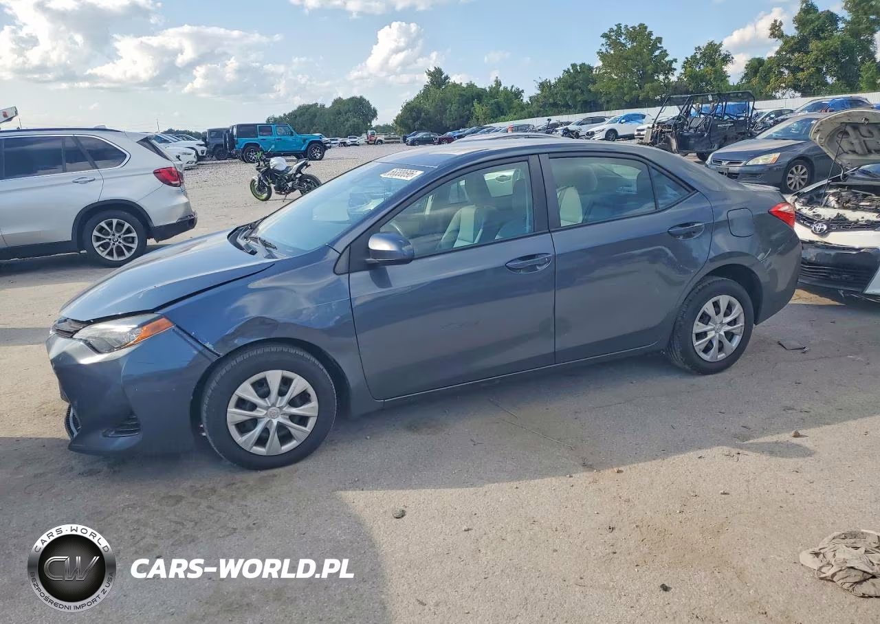 2017 Toyota Corolla Le Eco VIN:2T1BPRHE1HC830674 - 1