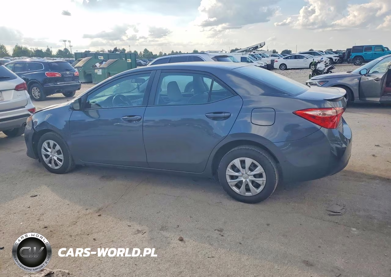 2017 Toyota Corolla Le Eco VIN:2T1BPRHE1HC830674 - 2