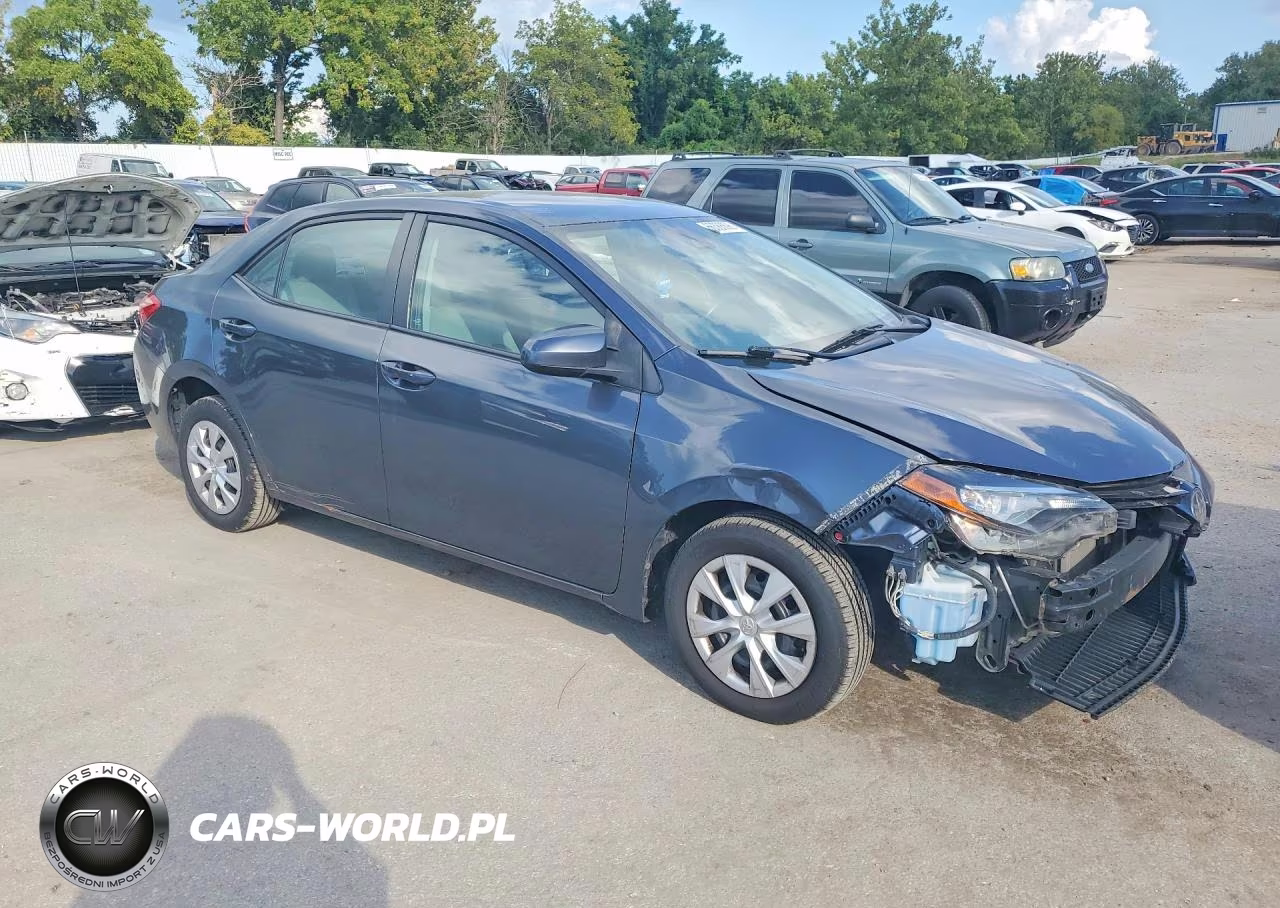 2017 Toyota Corolla Le Eco VIN:2T1BPRHE1HC830674 - 4