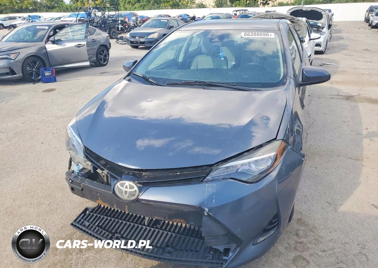 2017 Toyota Corolla Le Eco VIN:2T1BPRHE1HC830674 - 5