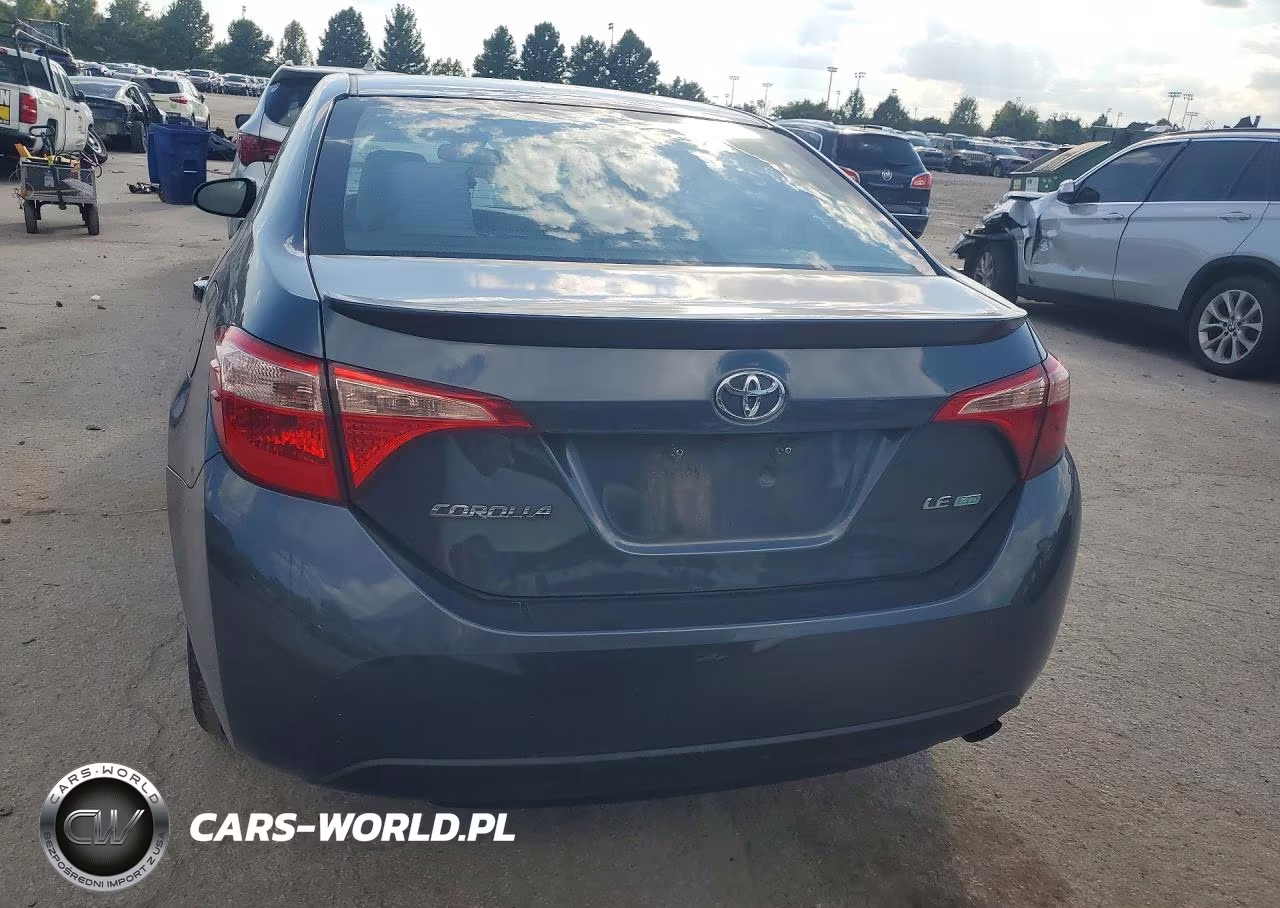 2017 Toyota Corolla Le Eco VIN:2T1BPRHE1HC830674 - 6