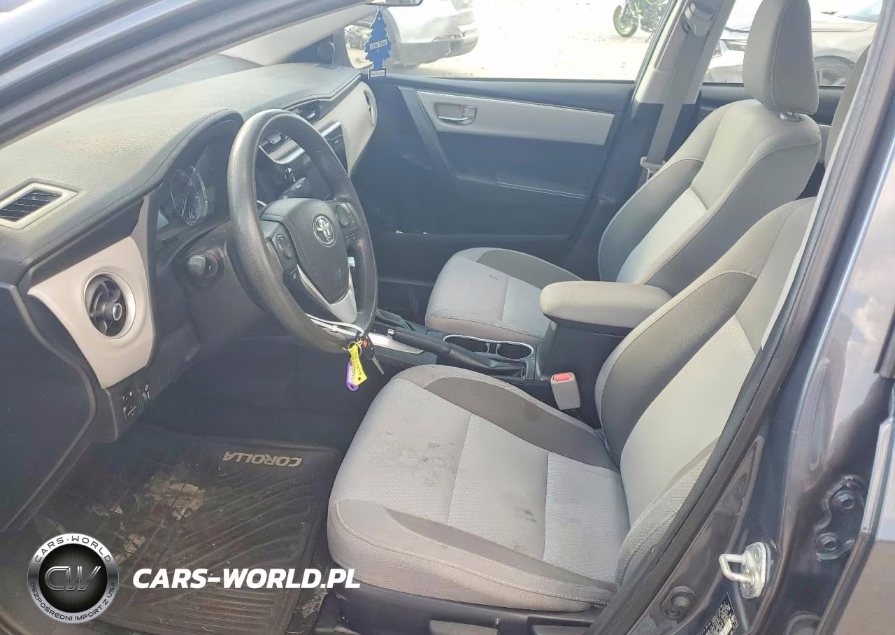 2017 Toyota Corolla Le Eco VIN:2T1BPRHE1HC830674 - 7