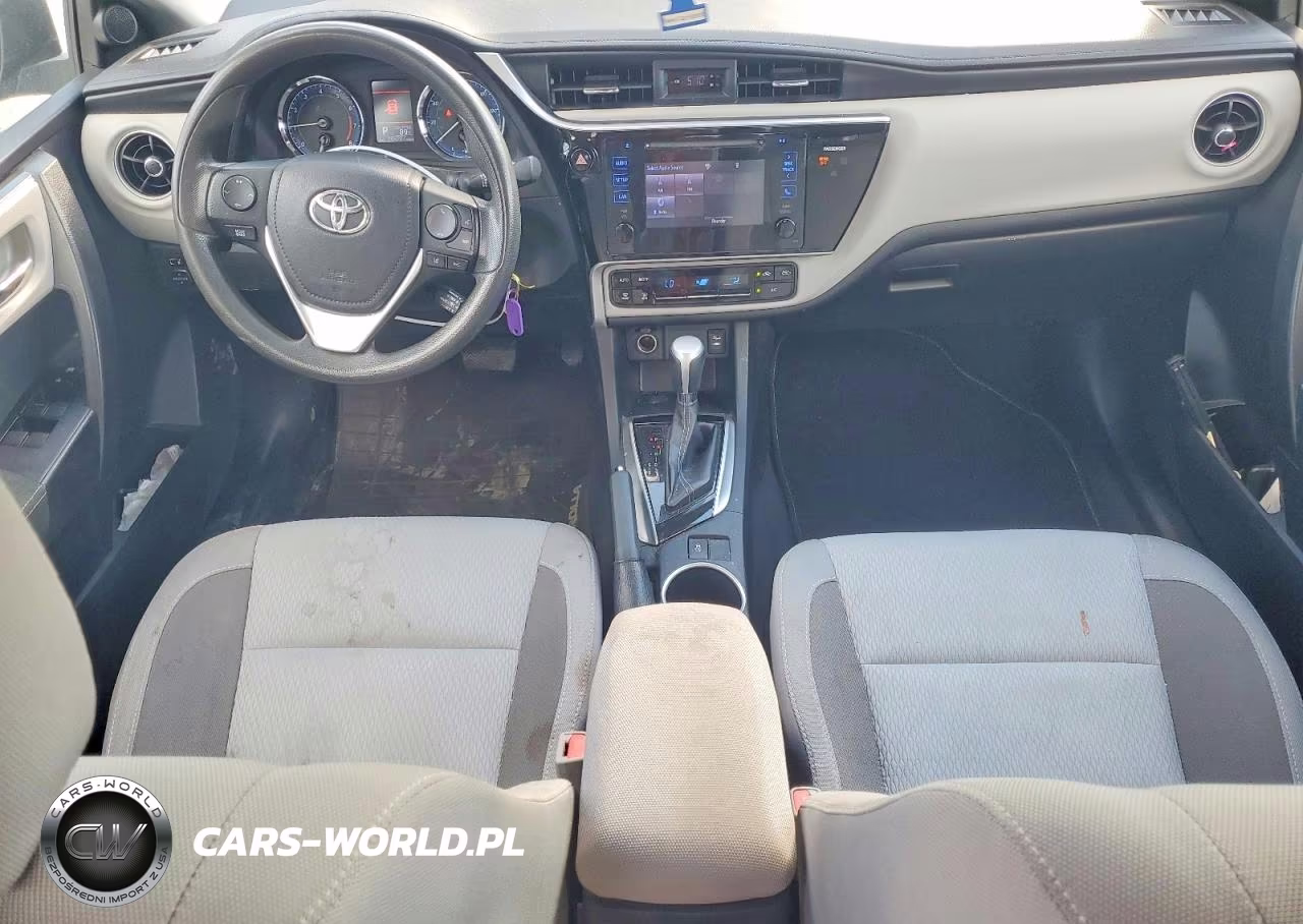 2017 Toyota Corolla Le Eco VIN:2T1BPRHE1HC830674 - 8