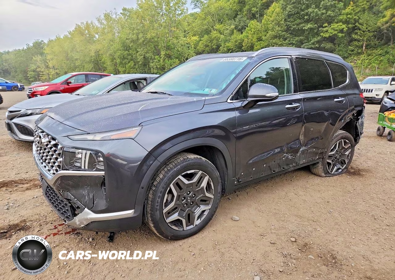2021 Hyundai Santa Fe Limited – zdjęcie 1 z 13