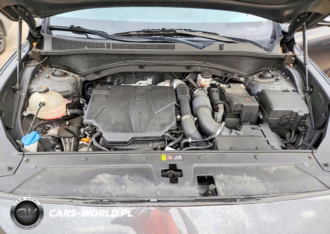 2021 Hyundai Santa Fe Limited VIN:5NMS4DAL3MH343324 - 12