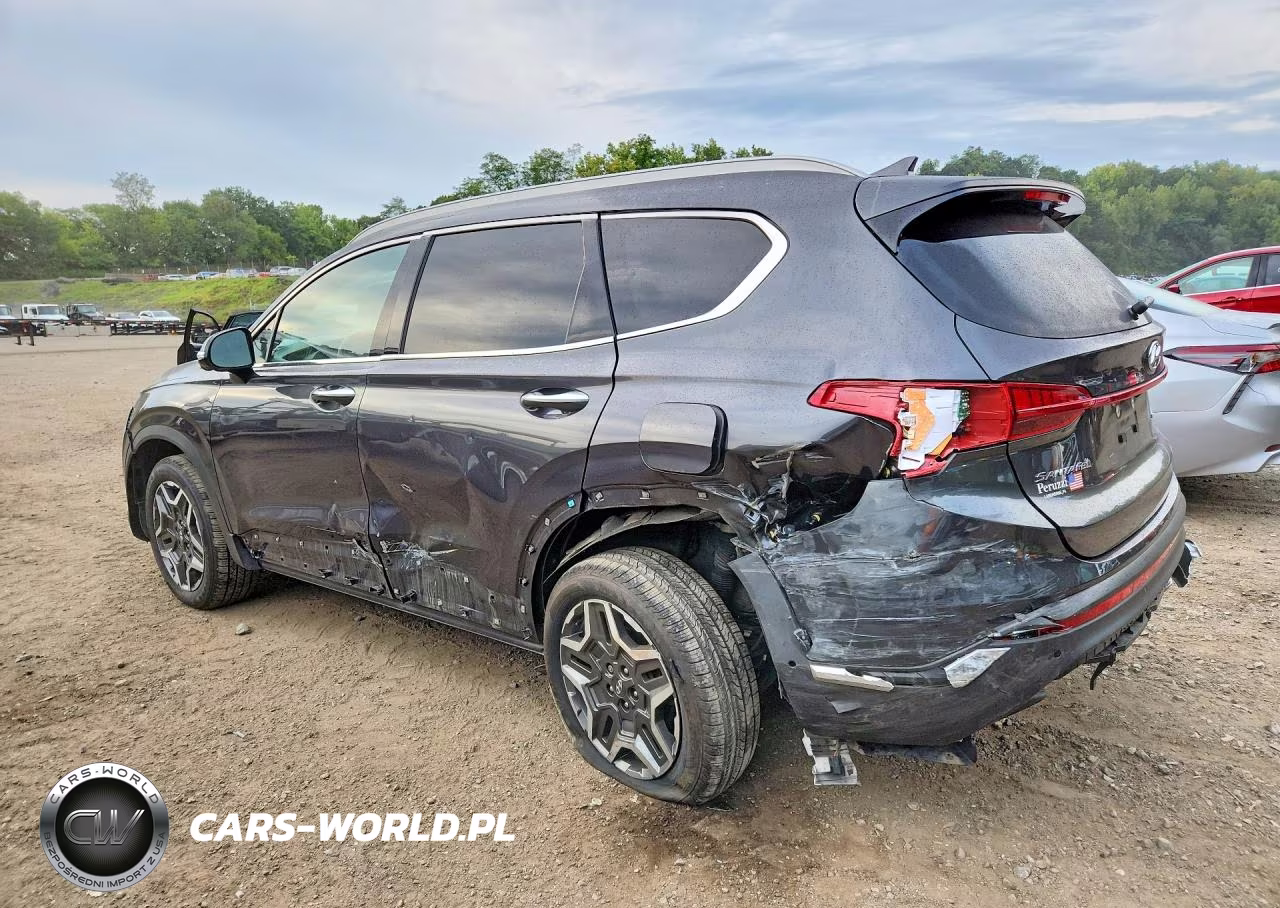 2021 Hyundai Santa Fe Limited VIN:5NMS4DAL3MH343324 - 2