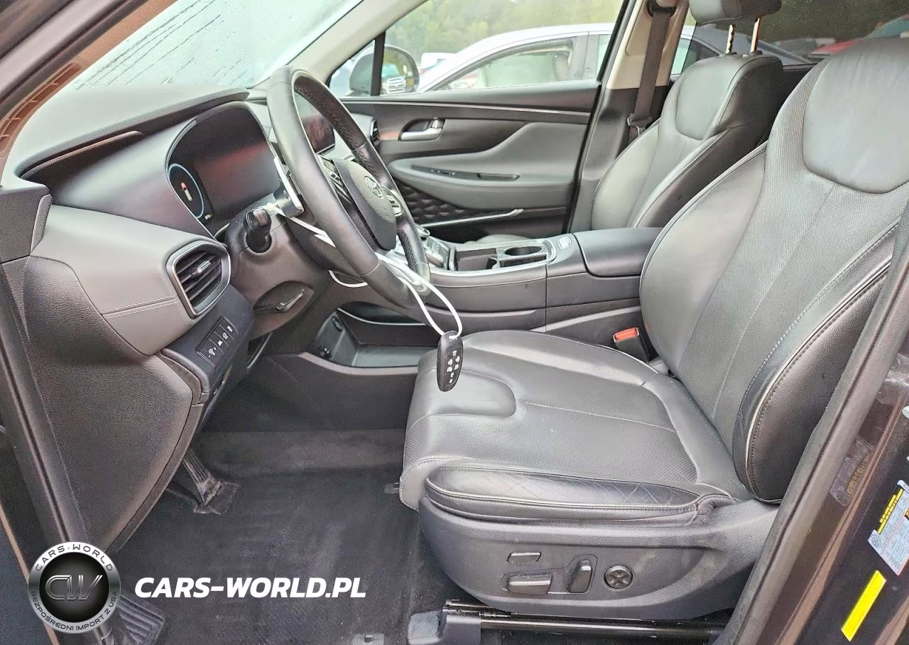 2021 Hyundai Santa Fe Limited VIN:5NMS4DAL3MH343324 - 7