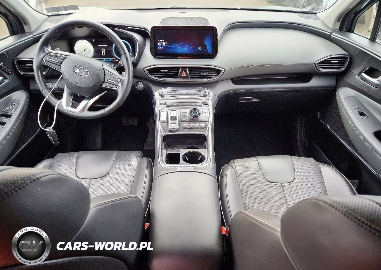 2021 Hyundai Santa Fe Limited VIN:5NMS4DAL3MH343324 - 8