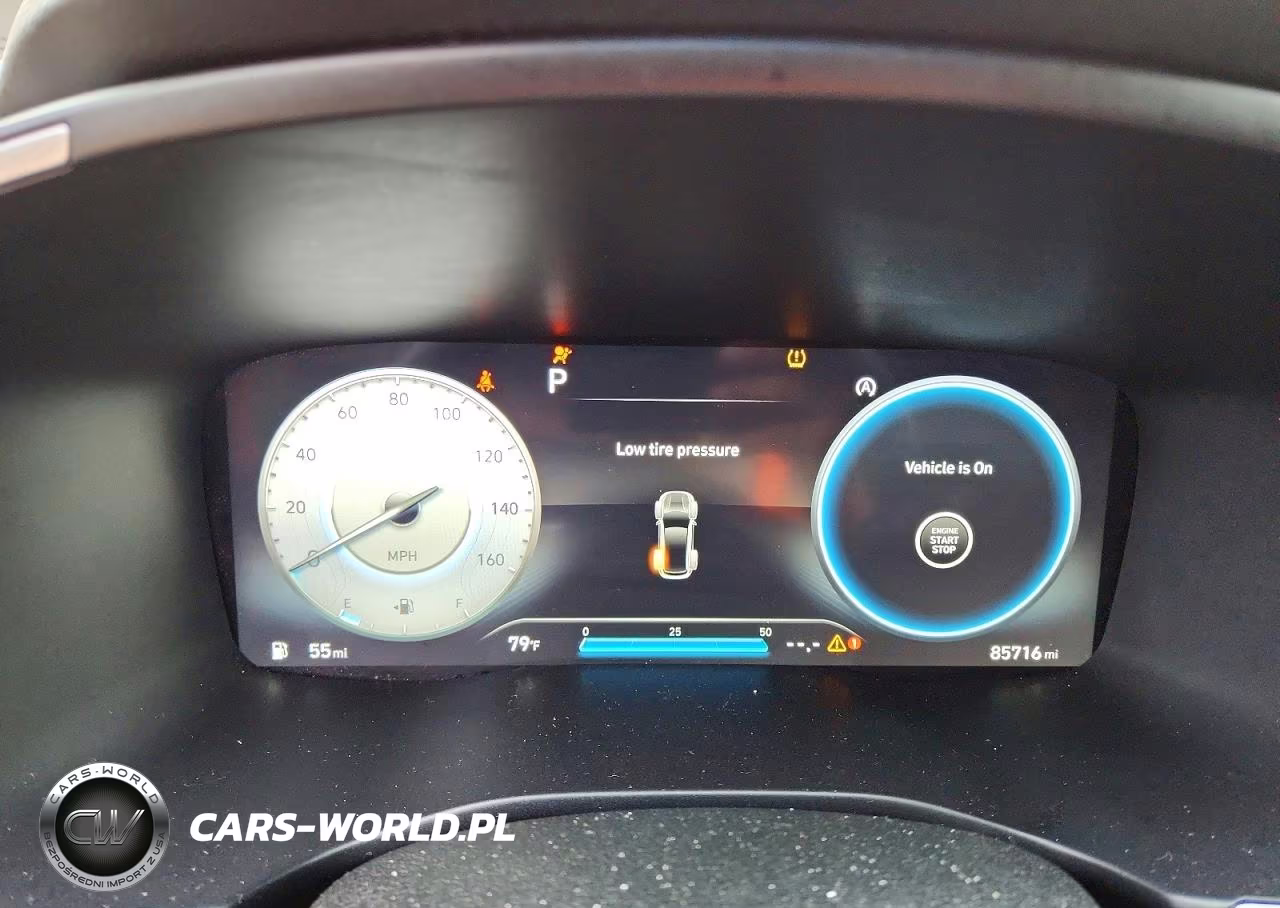 2021 Hyundai Santa Fe Limited VIN:5NMS4DAL3MH343324 - 9