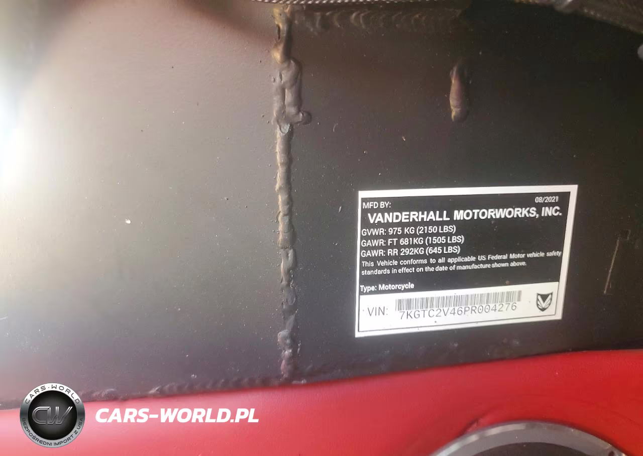 2023 Vanderhall Venice VIN:7KGTC2V46PR004276 - 12