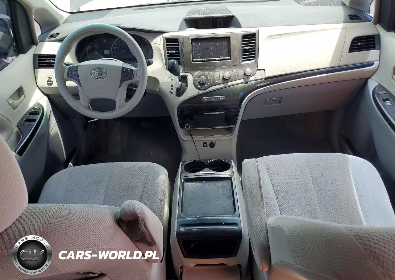 2011 Toyota Sienna Le VIN:5TDKK3DC1BS151289 - 8