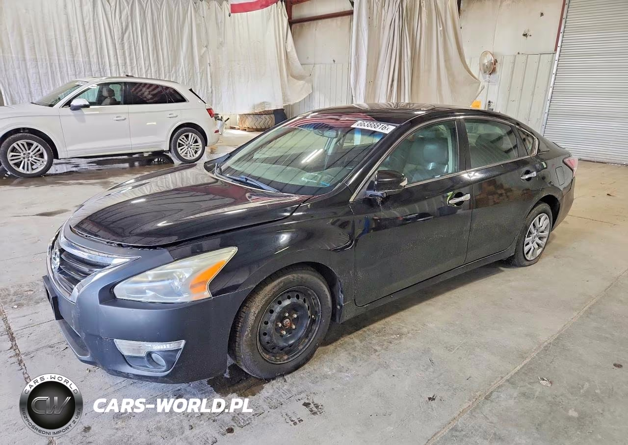 2014 Nissan Altima 2.5 Sl – zdjęcie 1 z 12