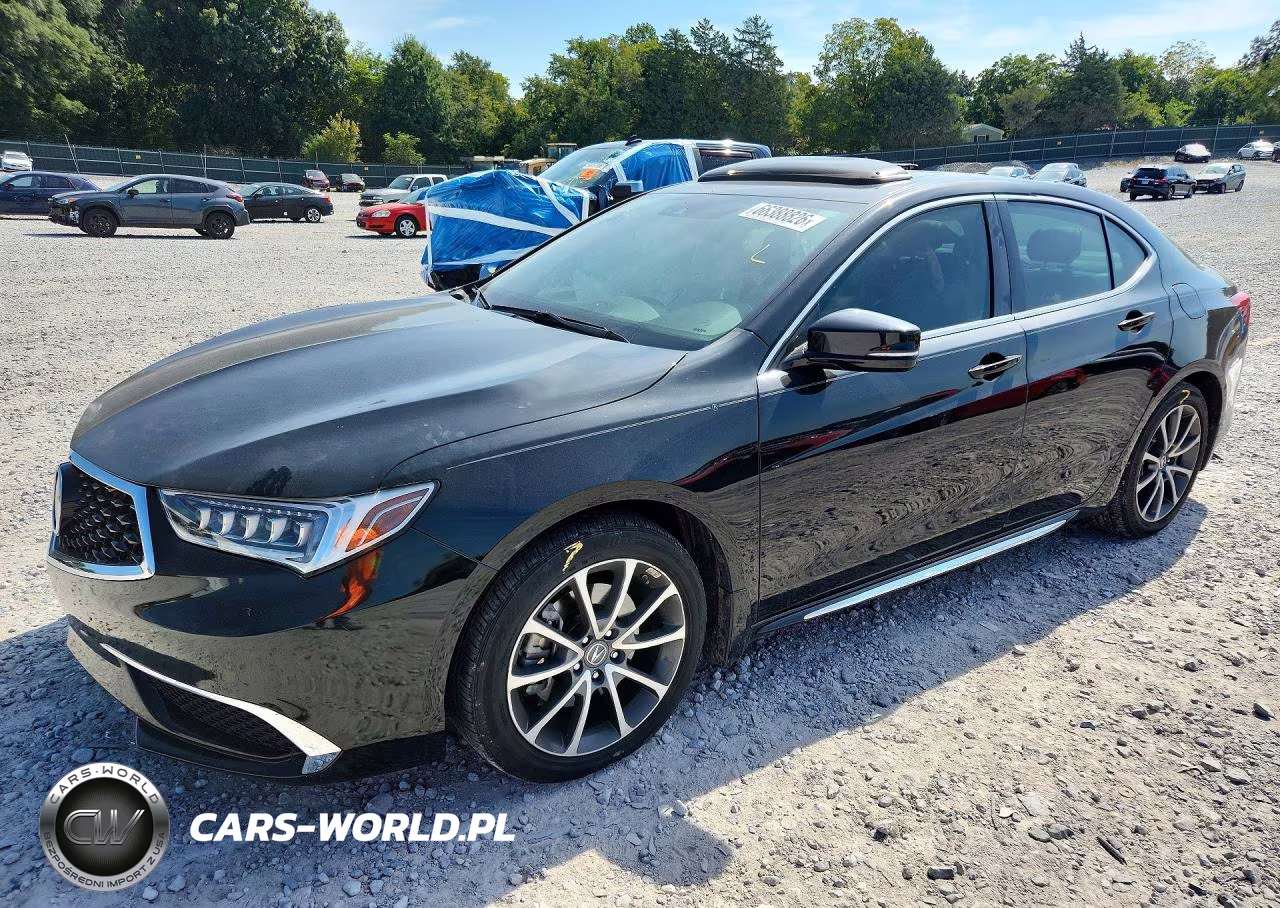 2018 Acura Tlx Tech – zdjęcie 1 z 13