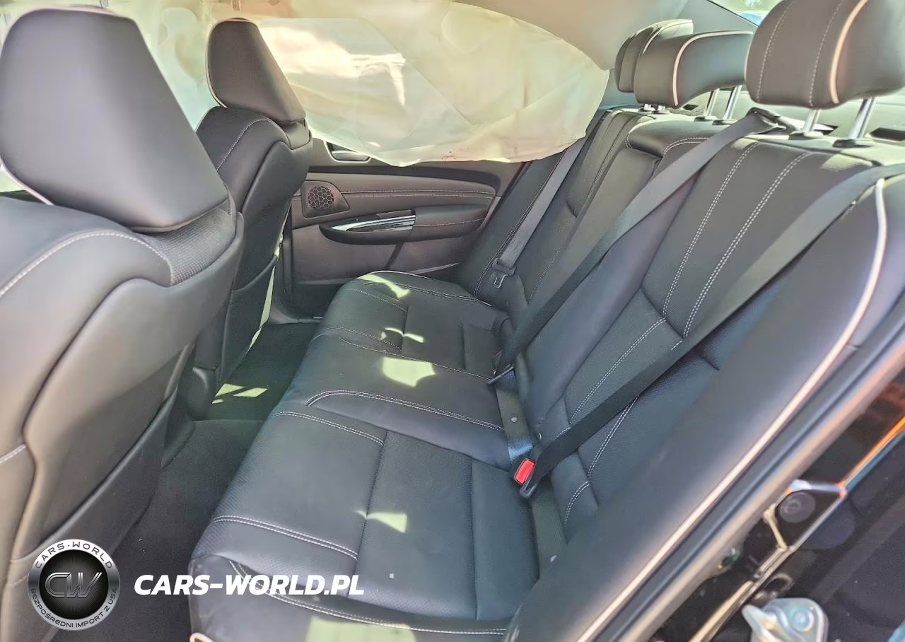 2018 Acura Tlx Tech VIN:19UUB2F58JA001825 - 10