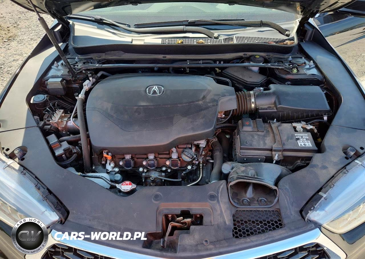 2018 Acura Tlx Tech VIN:19UUB2F58JA001825 - 11