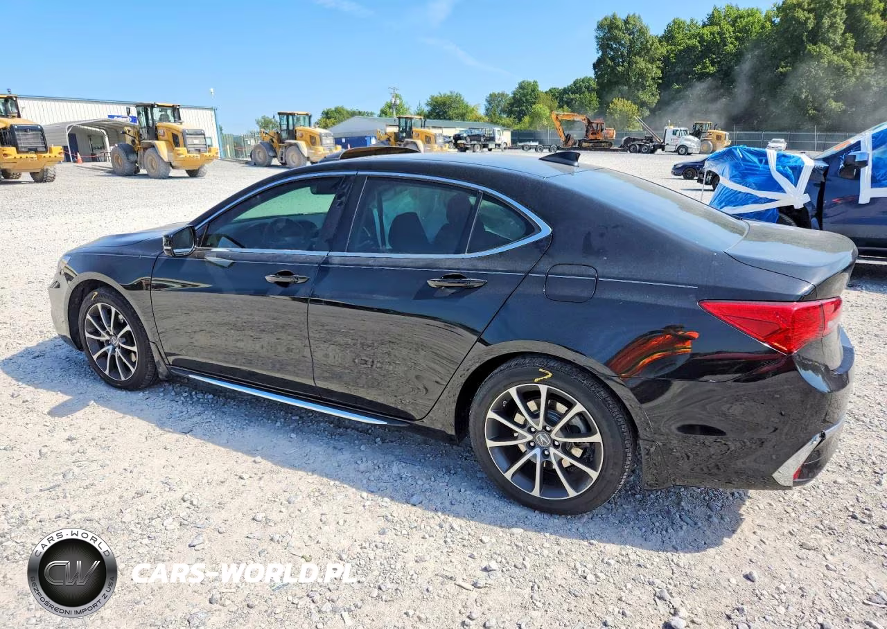 2018 Acura Tlx Tech VIN:19UUB2F58JA001825 - 2