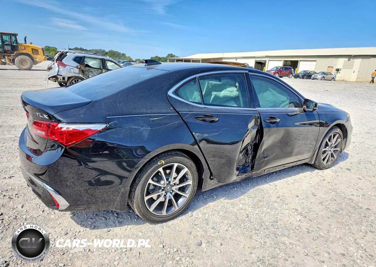 2018 Acura Tlx Tech VIN:19UUB2F58JA001825 - 3