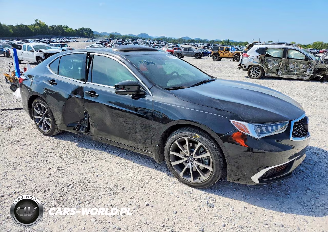 2018 Acura Tlx Tech VIN:19UUB2F58JA001825 - 4