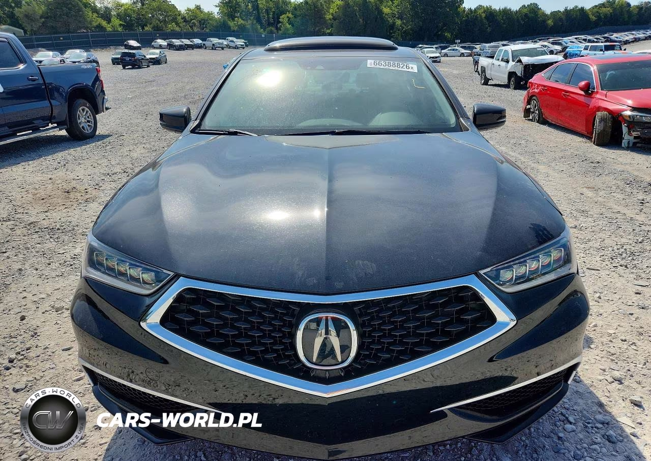 2018 Acura Tlx Tech VIN:19UUB2F58JA001825 - 5