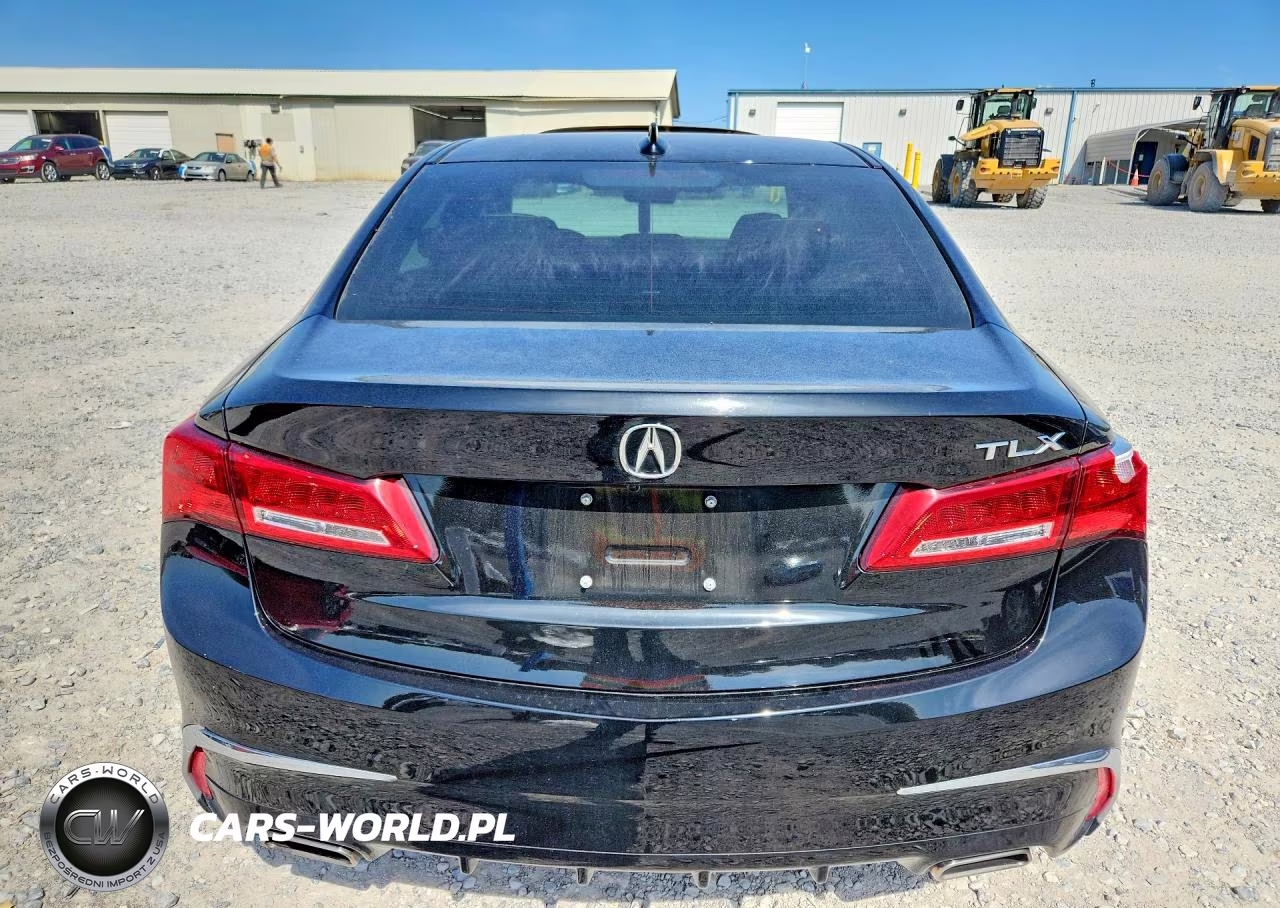2018 Acura Tlx Tech VIN:19UUB2F58JA001825 - 6