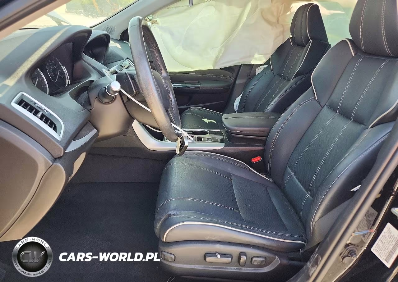 2018 Acura Tlx Tech VIN:19UUB2F58JA001825 - 7