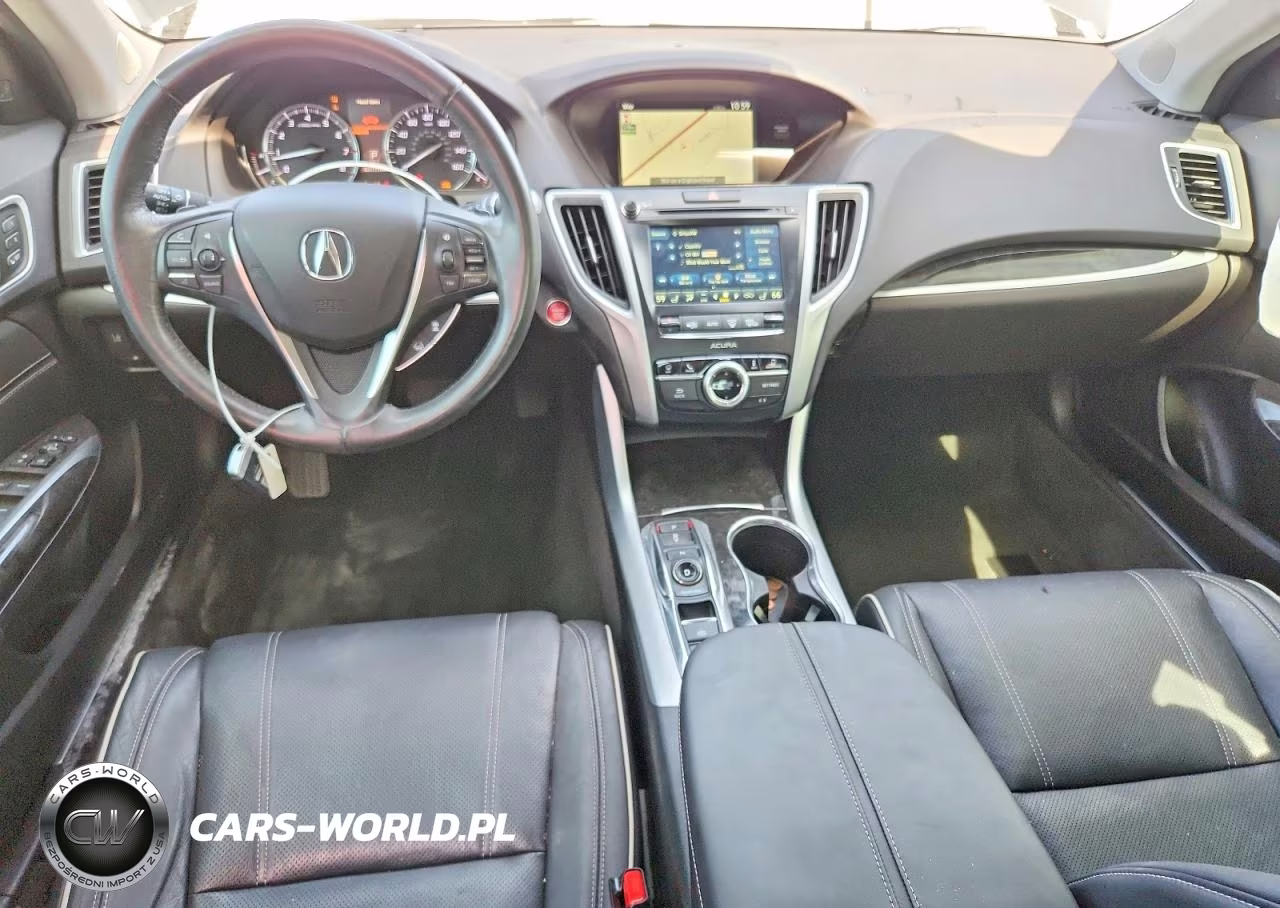 2018 Acura Tlx Tech VIN:19UUB2F58JA001825 - 8