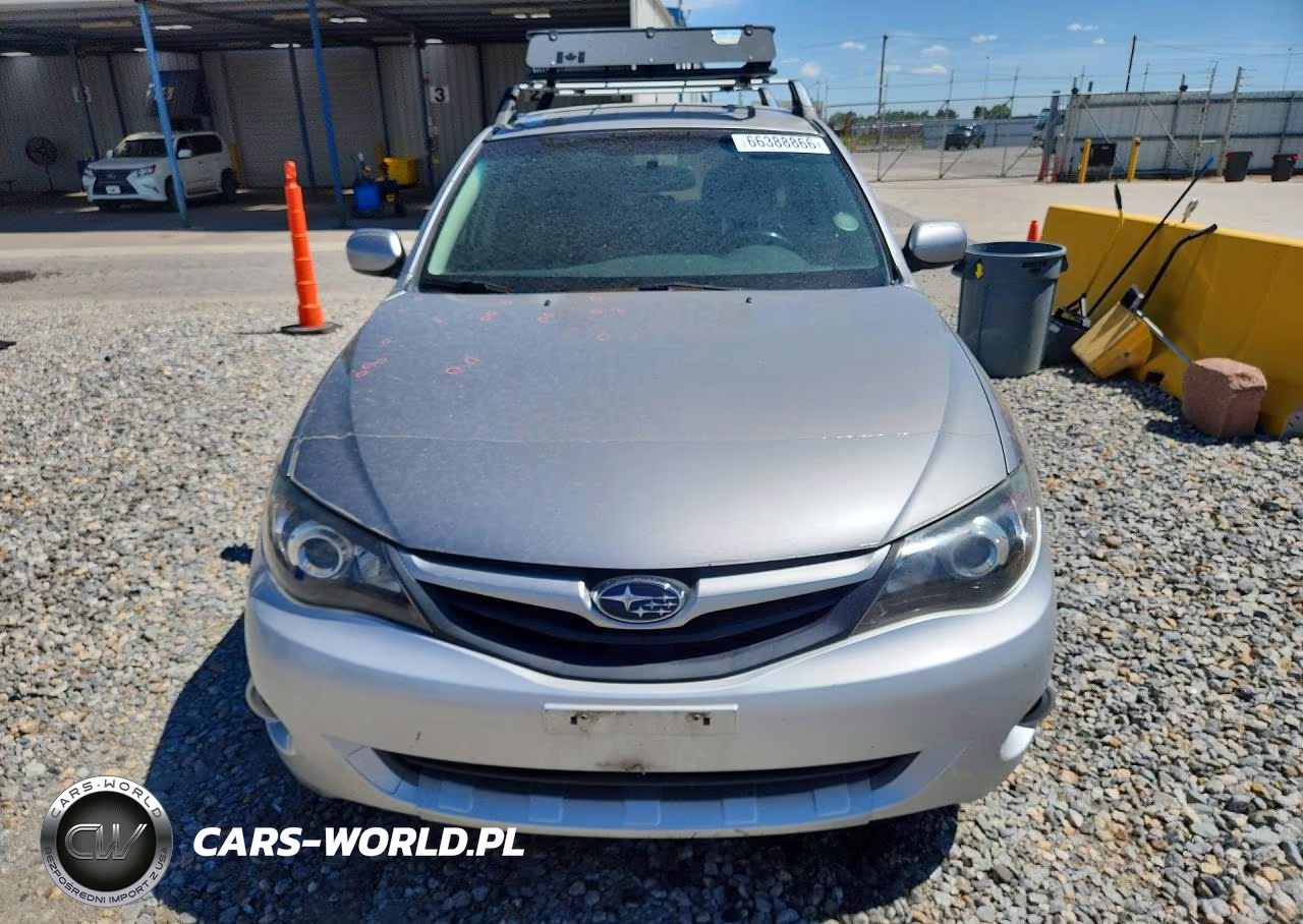 2011 Subaru Impreza Outback Sport VIN:JF1GH6D65BG801483 - 5
