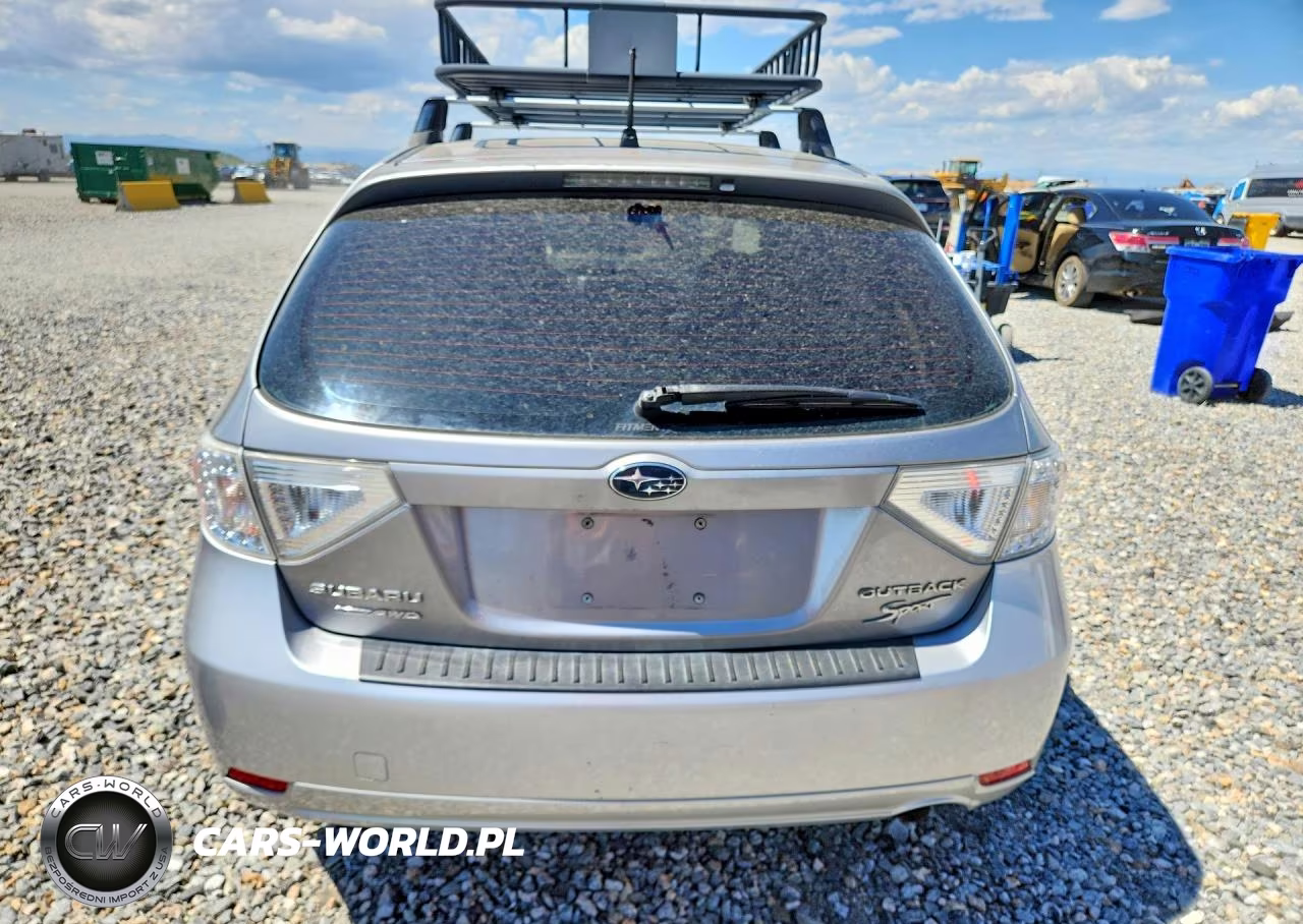 2011 Subaru Impreza Outback Sport VIN:JF1GH6D65BG801483 - 6