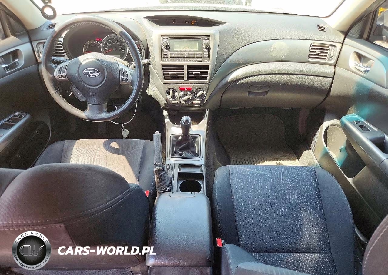 2011 Subaru Impreza Outback Sport VIN:JF1GH6D65BG801483 - 8