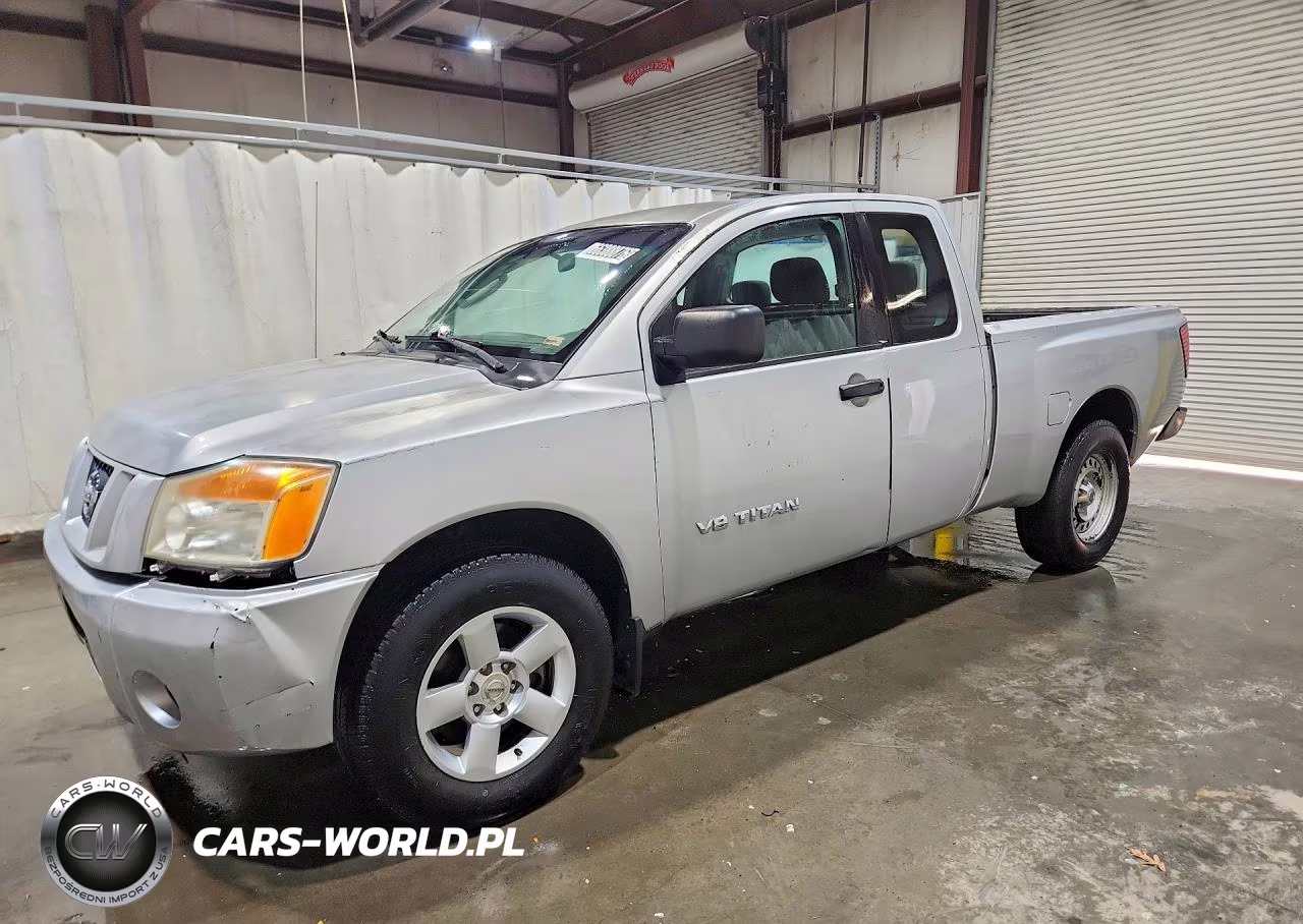 2008 Nissan Titan Xe Ffv