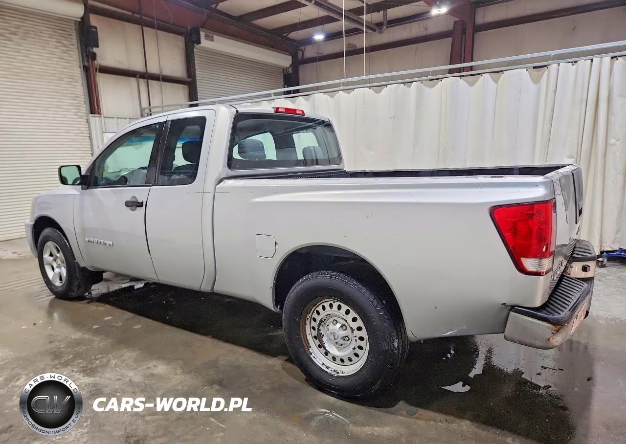 2008 Nissan Titan Xe Ffv VIN:1N6BA06AX8N338345 - 2