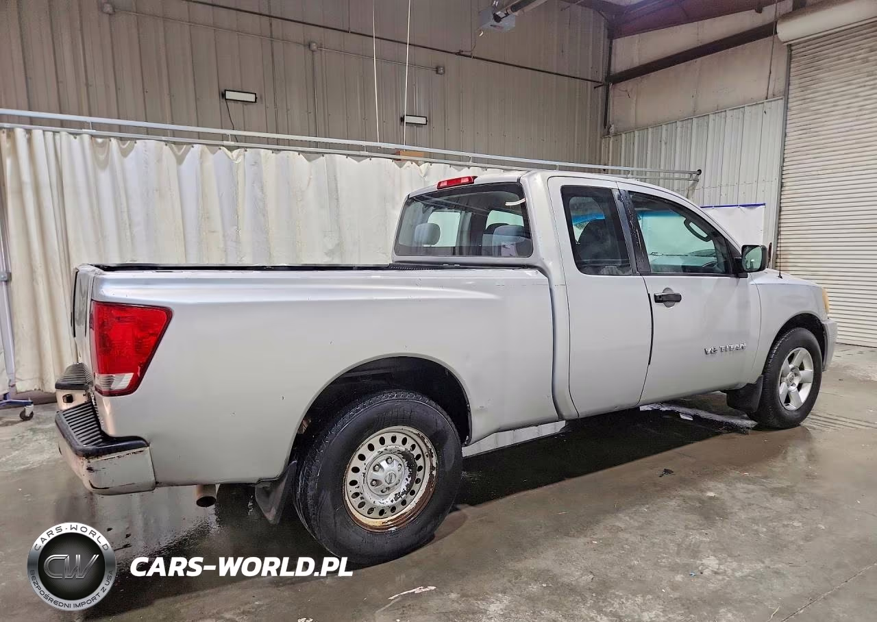 2008 Nissan Titan Xe Ffv VIN:1N6BA06AX8N338345 - 3