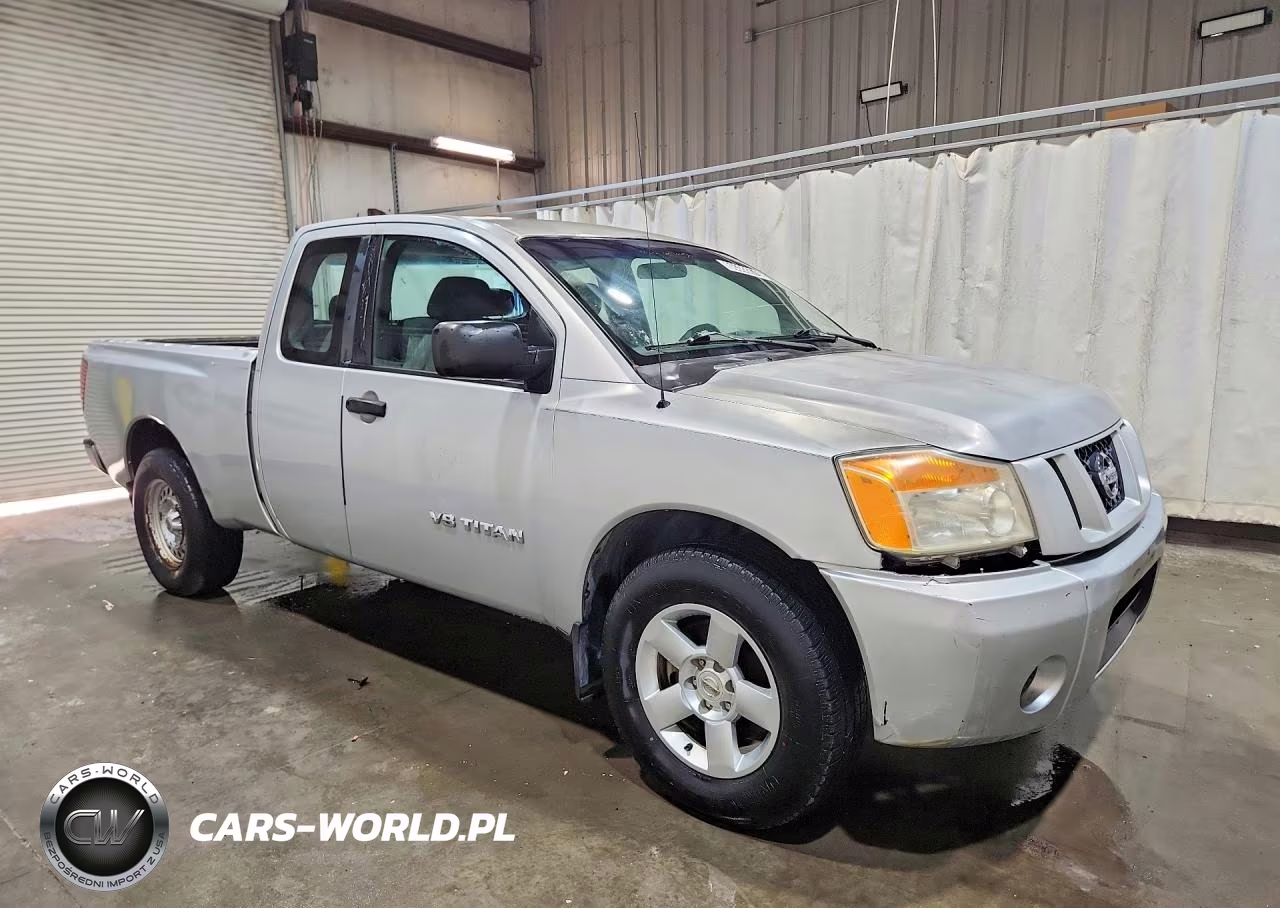 2008 Nissan Titan Xe Ffv VIN:1N6BA06AX8N338345 - 4