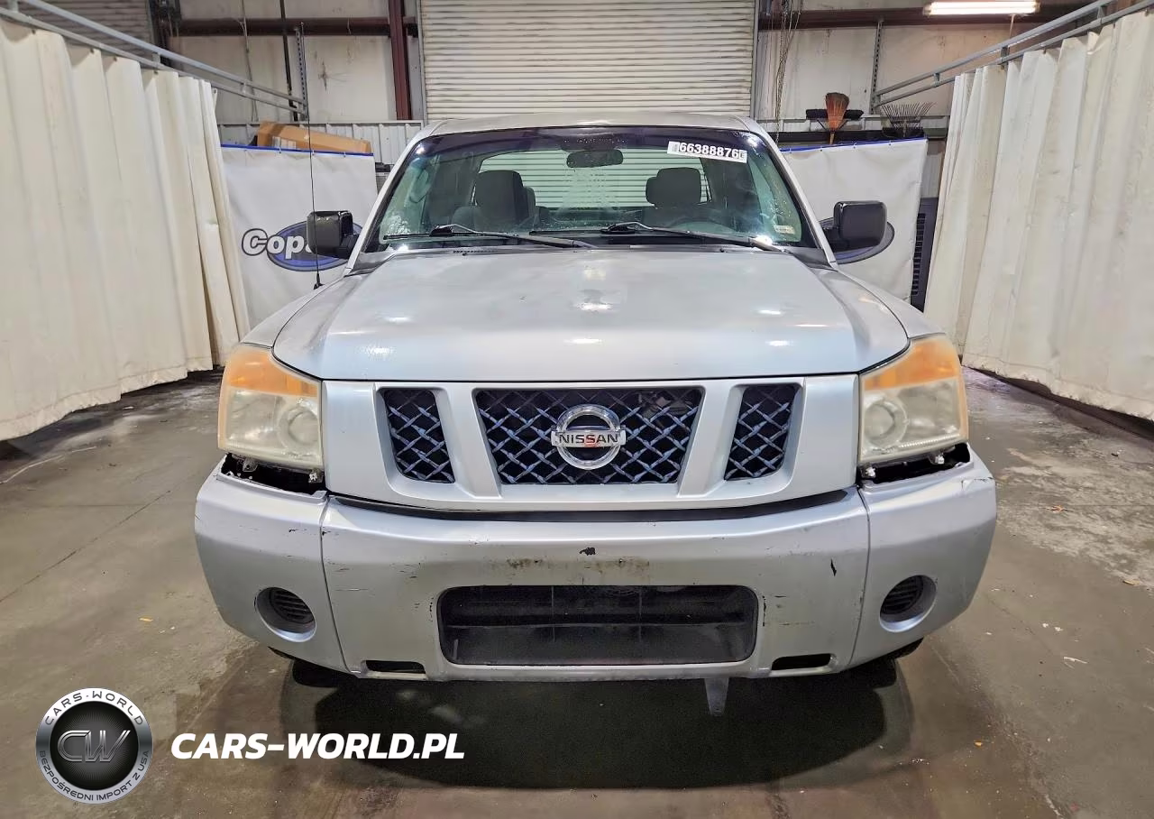 2008 Nissan Titan Xe Ffv VIN:1N6BA06AX8N338345 - 5