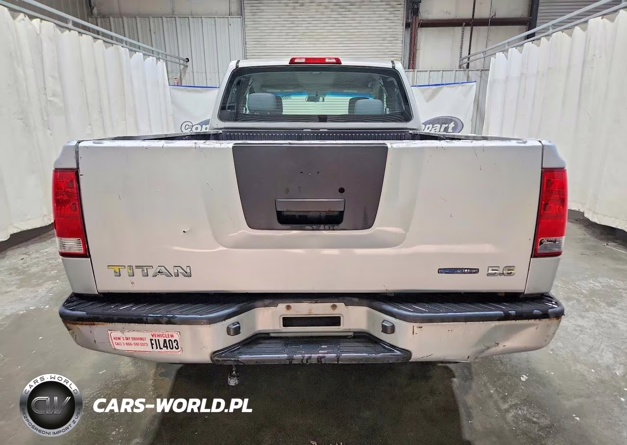 2008 Nissan Titan Xe Ffv VIN:1N6BA06AX8N338345 - 6