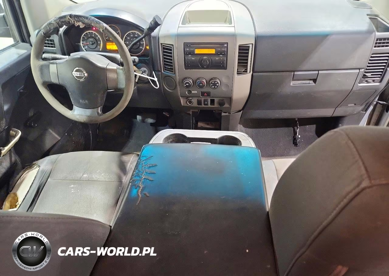 2008 Nissan Titan Xe Ffv VIN:1N6BA06AX8N338345 - 8