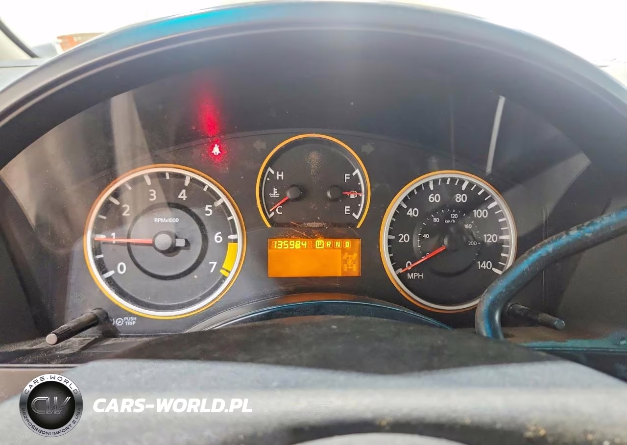 2008 Nissan Titan Xe Ffv VIN:1N6BA06AX8N338345 - 9
