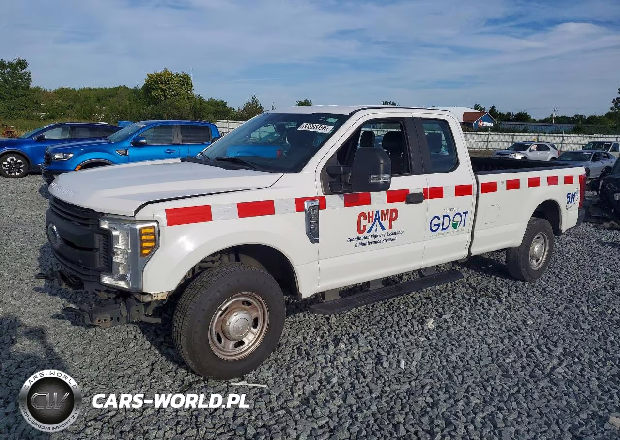 2019 Ford F250 Super Duty
