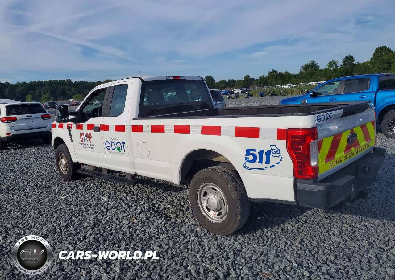 2019 Ford F250 Super Duty VIN:1FT7X2A67KEF83732 - 2