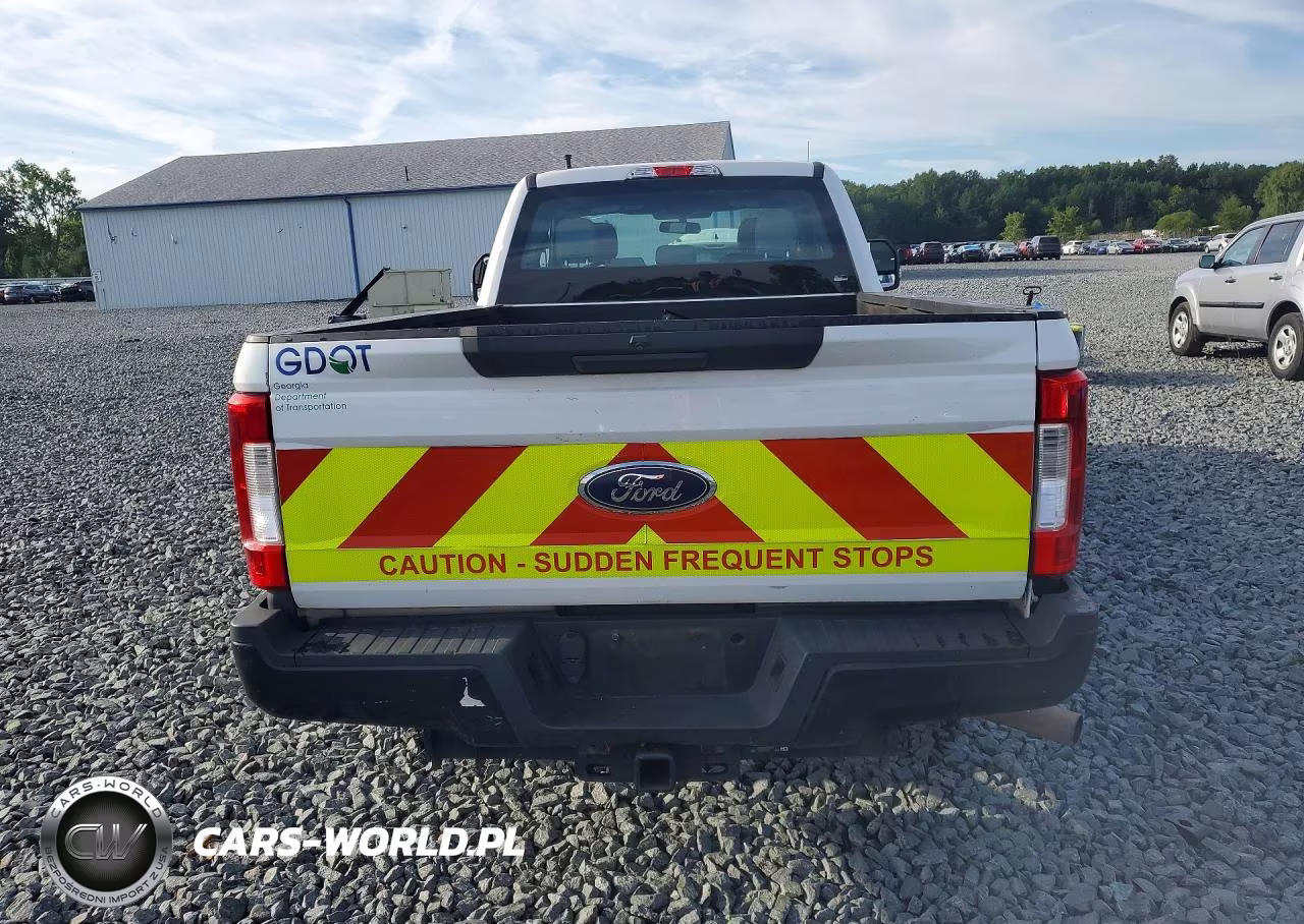 2019 Ford F250 Super Duty VIN:1FT7X2A67KEF83732 - 6