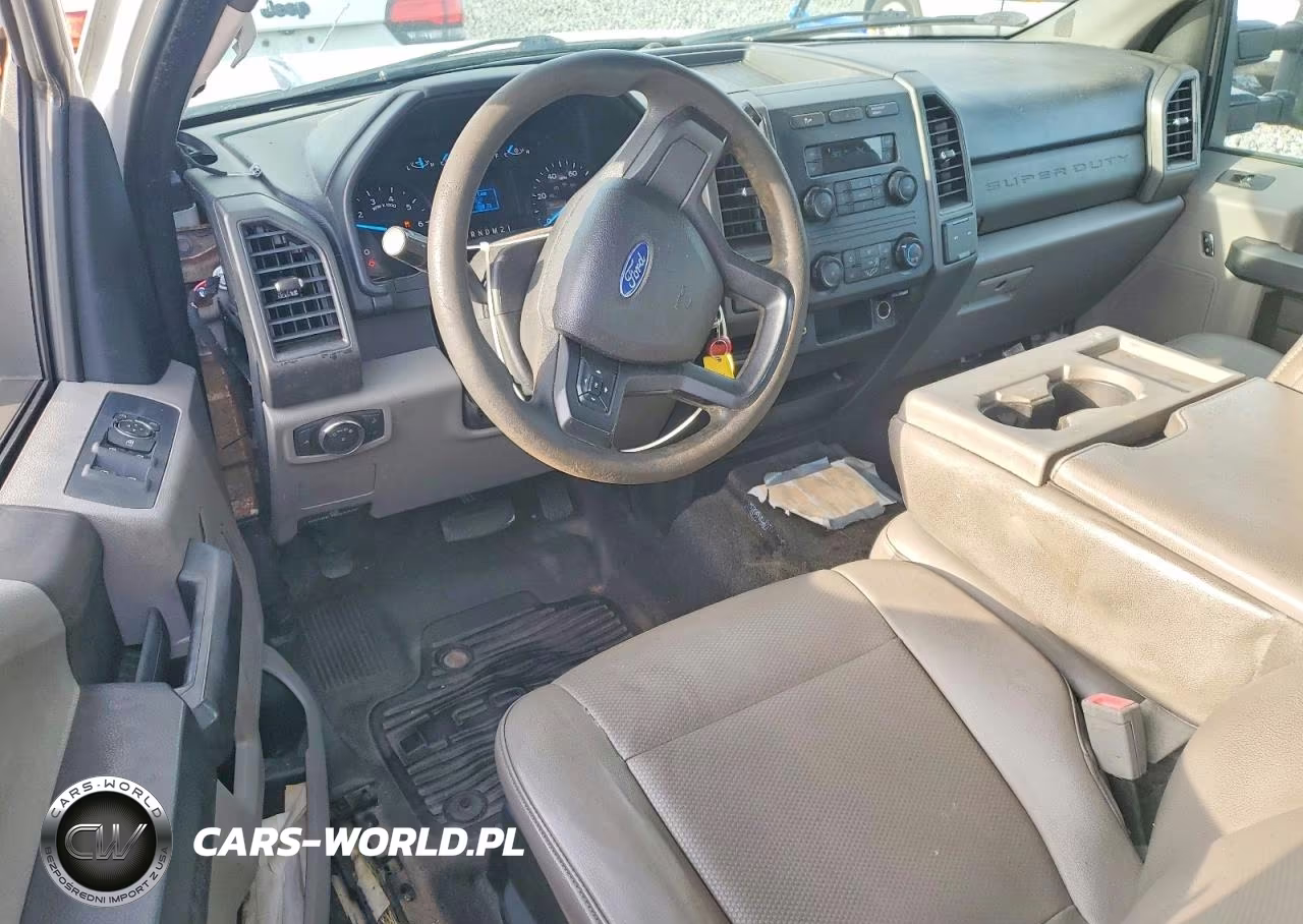 2019 Ford F250 Super Duty VIN:1FT7X2A67KEF83732 - 8