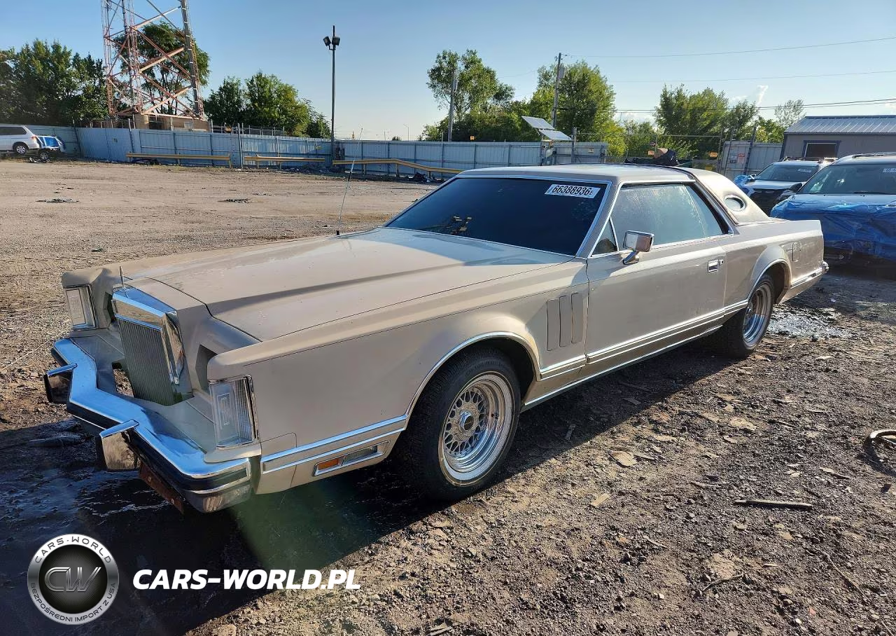 1979 Lincoln Mark V