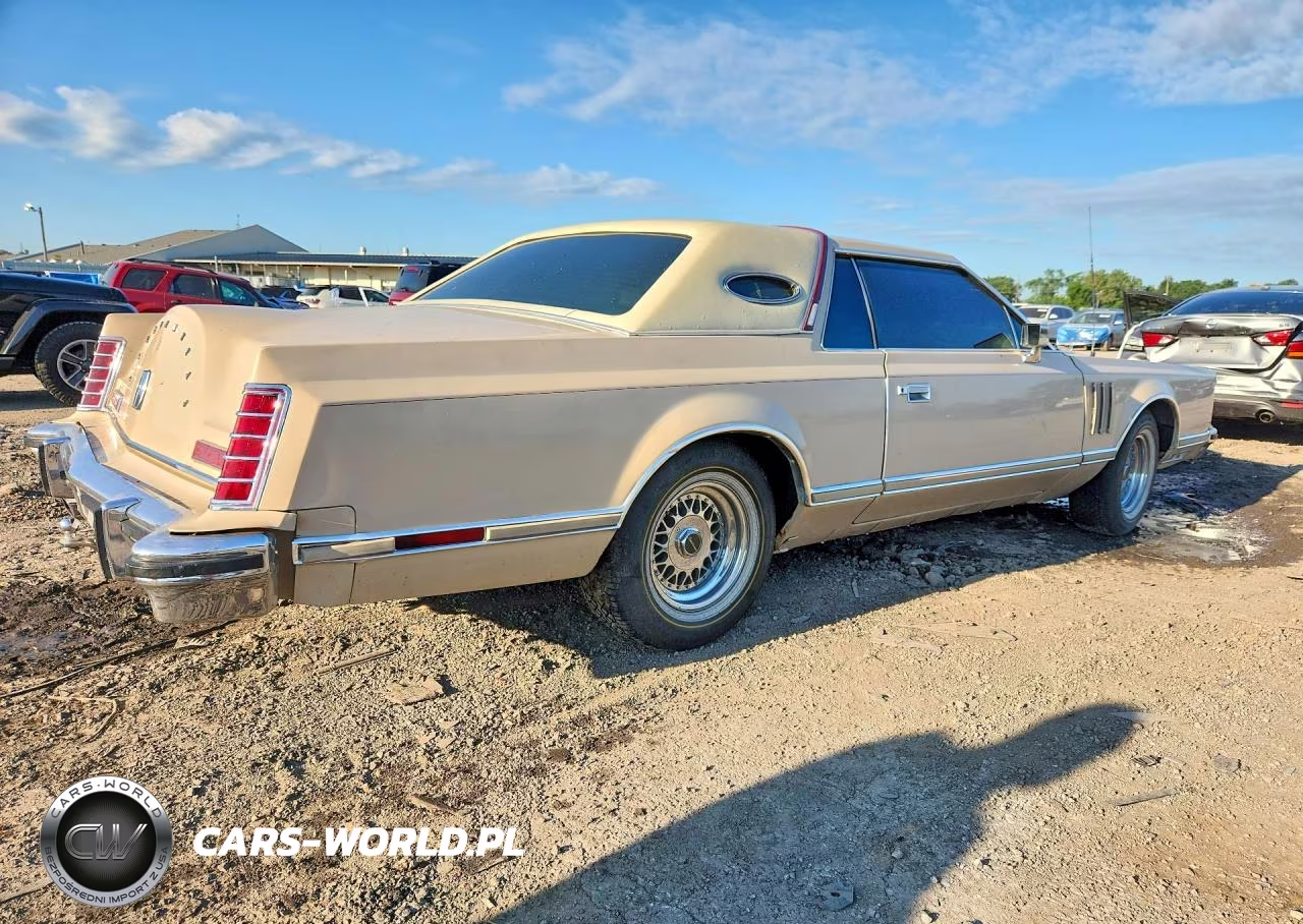 1979 Lincoln Mark V VIN:9Y89S695070 - 3