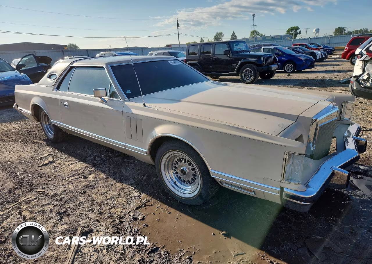 1979 Lincoln Mark V VIN:9Y89S695070 - 4